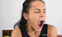 Inside My Mouth - Lexi Dona - mouth examination and exploration (HD)