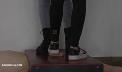 Olga and Natasa vs balls and dick! wmv