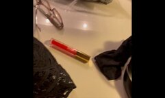 FFGSOLO Sybil's Pantyhose & Heels Tease