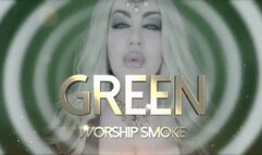 Green Worship Smoke 4K
