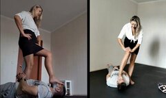 Mistress Natalie - Gym Owner - Mix1 Part3