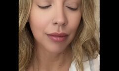 Elle Lyon gets dolled up for you