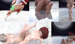 Part 1 of 3 Full Moon FFFC CatFight wmv