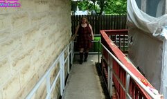 Nurse Vicki's Crushing veggies from my garden!