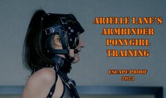 Arielle Lane's Armbinder Ponygirl Training
