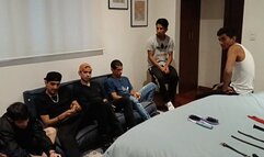 MINUTO DE COSQUILLAS A LA SUERTE DEL DADO