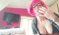 my stepmom burps really amazing, and she has those tits that