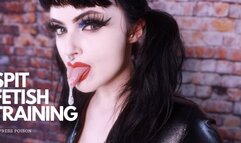 Spit Fetish Training