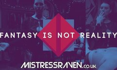 [885] Fantasy is Not Reality