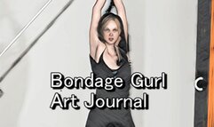 Bondage Gurl Art Journal