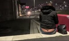 Public Buttcrack #3