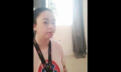 Smoking Marlboro Cork with Morning sunlight