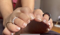 360 P VER Real goddess always wears toe rings