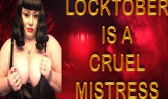 LOCKTOBER IS A CRUEL MISTRESS