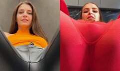 Kiss, Lick And Worship Our Pussies! POV Double Pussy Worship Femdom (WMV HD 720p)