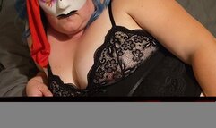 Cucumber Fun Mask Fetish