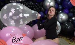 Alice B2P with an Iconic Q18" Balloon