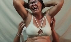 Part 1 armpit tickling Glory