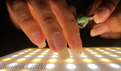 Giantess Cirilla - Handled