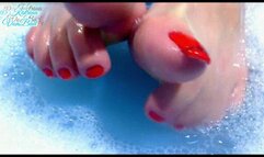 * Soapy Toes *