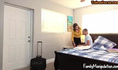 Horny Mom Consoles Son