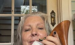 Worshipping My New High Heels Kiara Mules