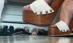 A Day of Elegance: Enjoying My New High Heels