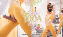 4K - Girl Cock Yoga Pose 2
