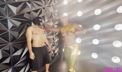 Lights! Camera! Ass Whooping! Diva Lana Beats Down Backup Dancer (4K)