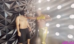 Lights! Camera! Ass Whooping! Diva Lana Beats Down Backup Dancer (1080)