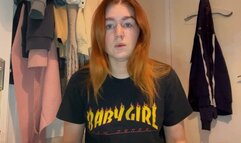 3 mins of aggressive sneezing