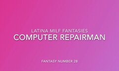 You Are The School IT Repairman