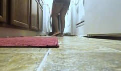 Anxious Teenie Tries to ask Giantess out on Date 1080