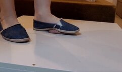 Trampling a cock Lady Val