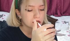 The idea smoke in your face is great.