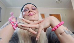 Fortune Teller Swallows you on Halloween