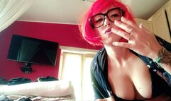 AVI my stepmom burps really amazing, and she has those tits that