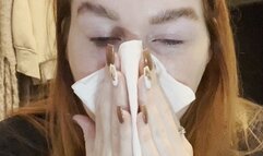 Nose blow compilation