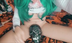 bella mistress italiana insulta tua madre col teschio, hey loser, you re as stupid as your mother