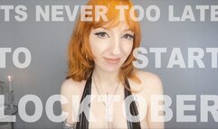 Never too late to start locktober