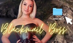 Blackmail-Fantasy - Catching The Voyeur Boss
