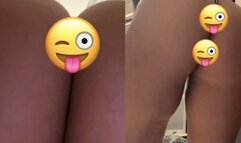 POV farting face sitting stinkface and ass kissing