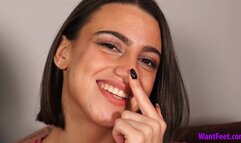 Nose Play Pig Nose - HD MP4