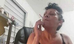 Avi Early morning smoking MILFs in panty and bras