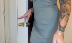 POV: Sammie uses you to masturbate before crushing you with her ass