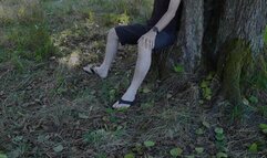 Cum on my big boobs outdoors (2020) (MP4)