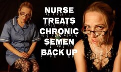 Nurse Cures Semen Backup