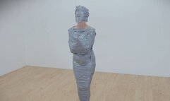 Mummification Bondage - Wrapped Tight Bondage