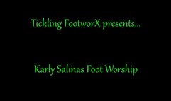 Karly Salinas Foot Worship