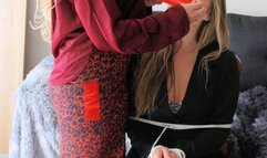 LILYMAEVON & EMILY PROMOTION BONDAGE OF THE SEXY ROOMIES LAST PART